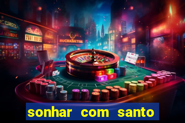 sonhar com santo de macumba